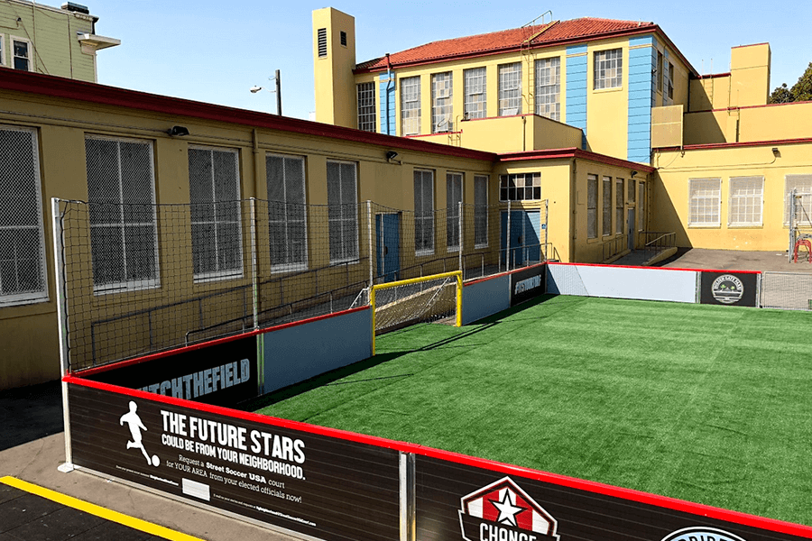See Our Past Projects Urban Soccer Park